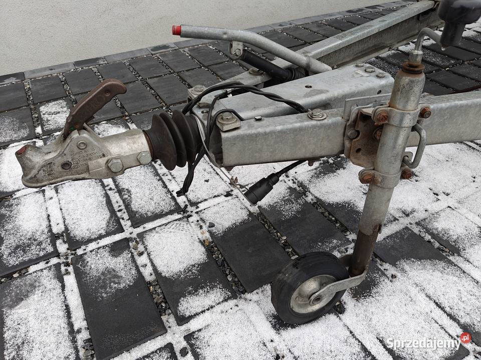 LAWETA BORO 16R85m3500 DMCALKONOWE OPONY R14MAŁO Lawety Radomsko