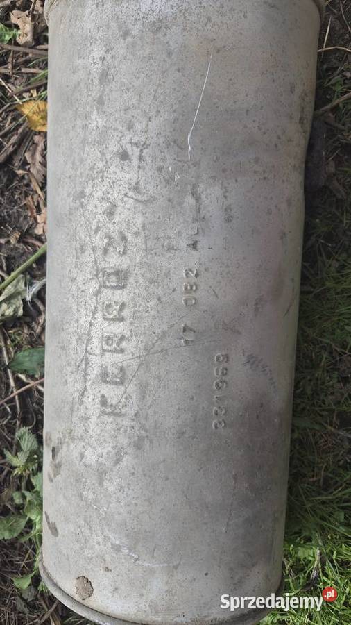 Tłumik koncowy BMW E46 320 323 328 Boćki
