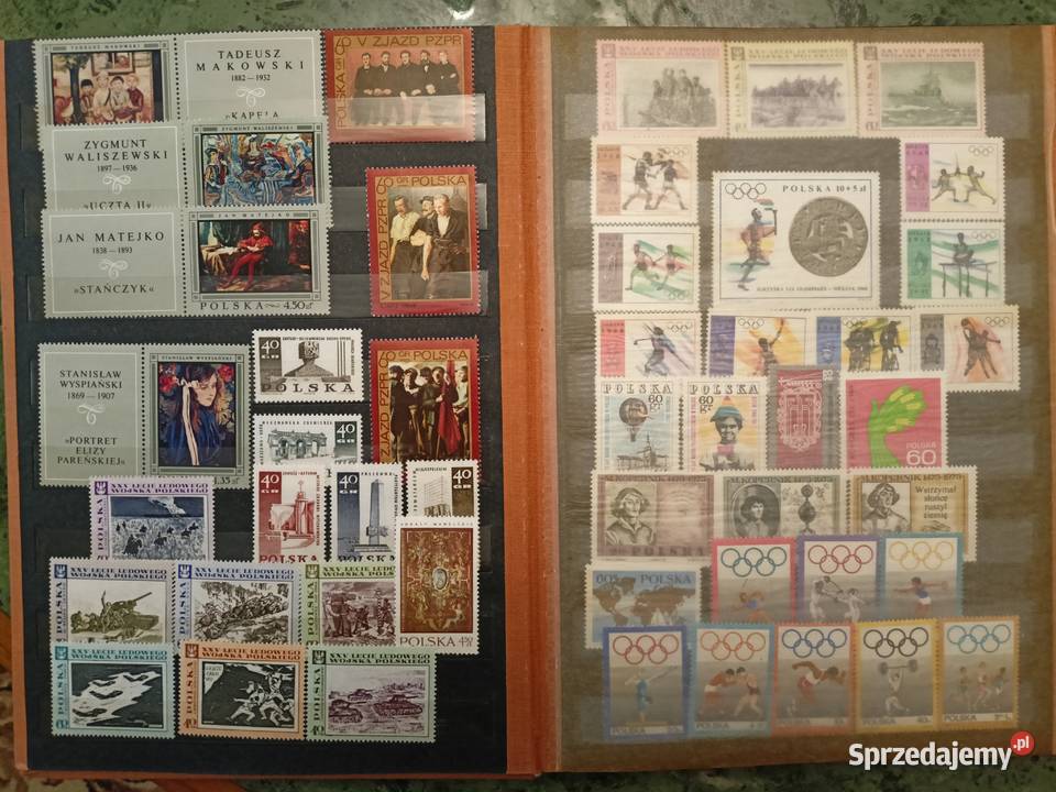 Znaczki filatelistyka Rzeszów sprzedam