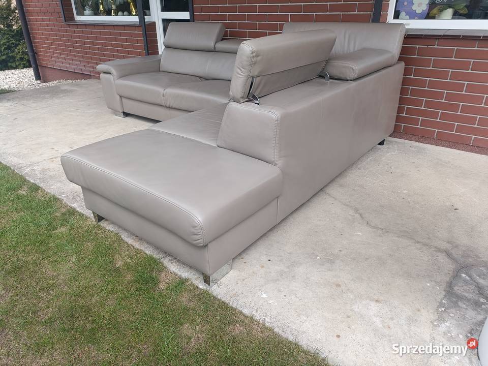 Sprzedam narożnik ze skóry