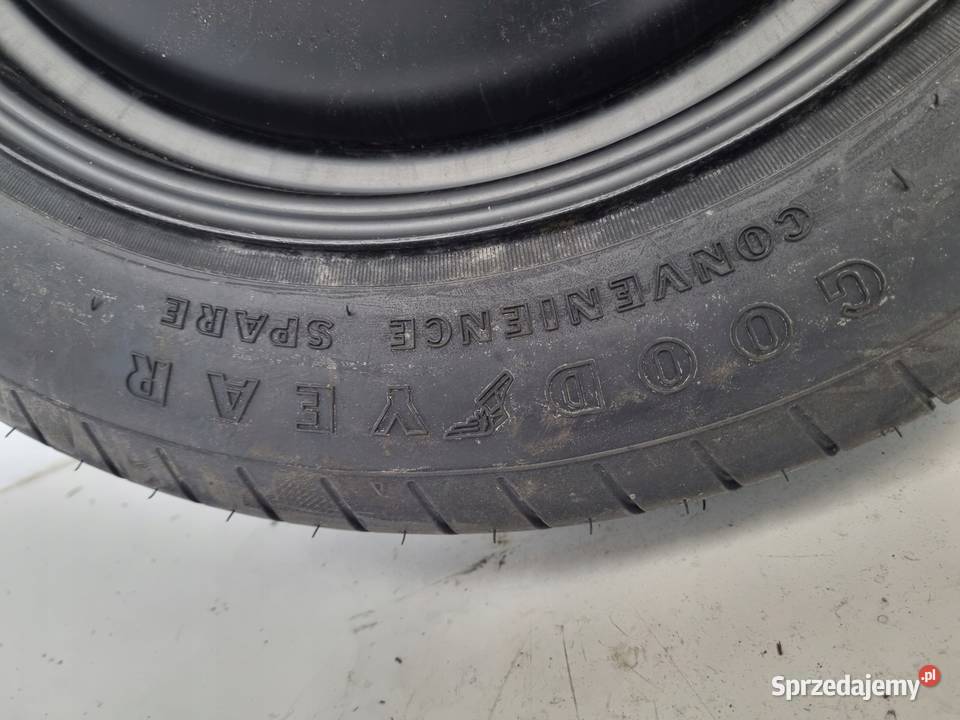 KOŁO DOJAZDOWE Ford C Focus Mk2 II 12585 R16