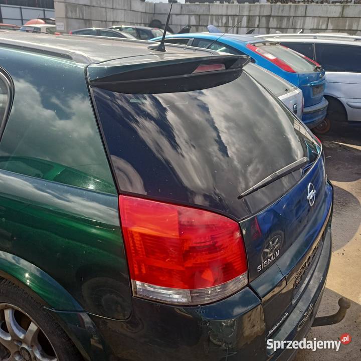 Opel Signum lotka spoiler na klapę bagażnika osobowe Sieradz