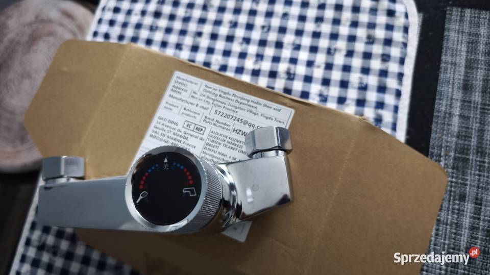 Komplet dwóch baterii wannowych bez węża i Krzeszowice