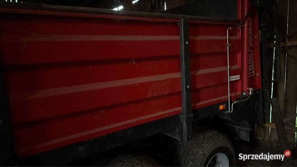 Rozrzutnik MetalFach N2671 6 ton Jarnice