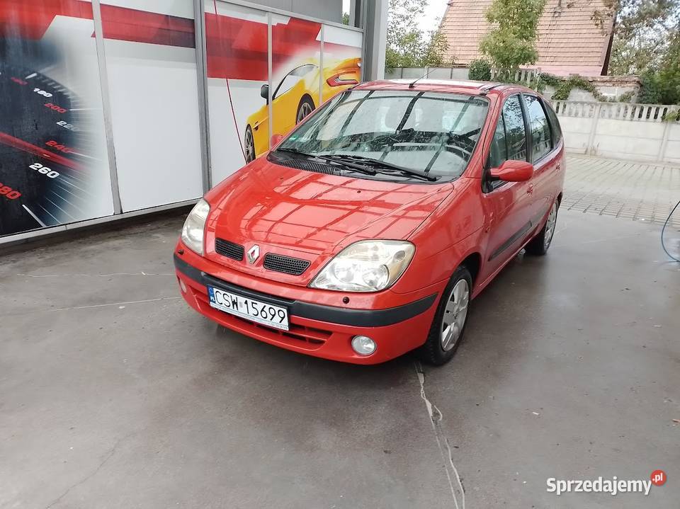 Renault Scenic 2002 16 Automat Benzyna małopolskie Tarnów
