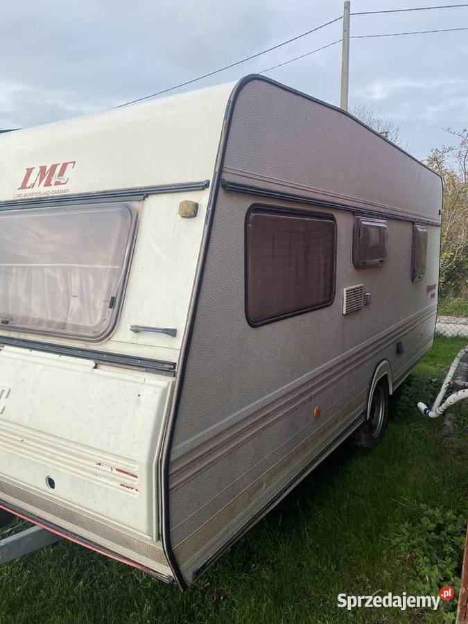 Przyczepa kempingowa leć carawan Niechorze
