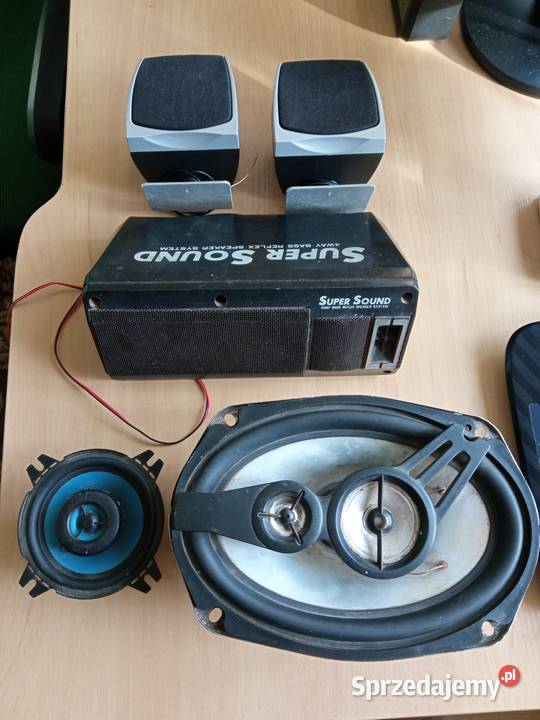 Głośniki Stalowa Wola sprzedam