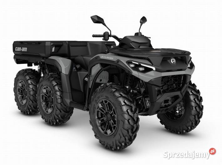 Quad CanAm Outlander 6x6 DPS 850 T T3b 2GTA 2026 małopolskie Nowy Sącz