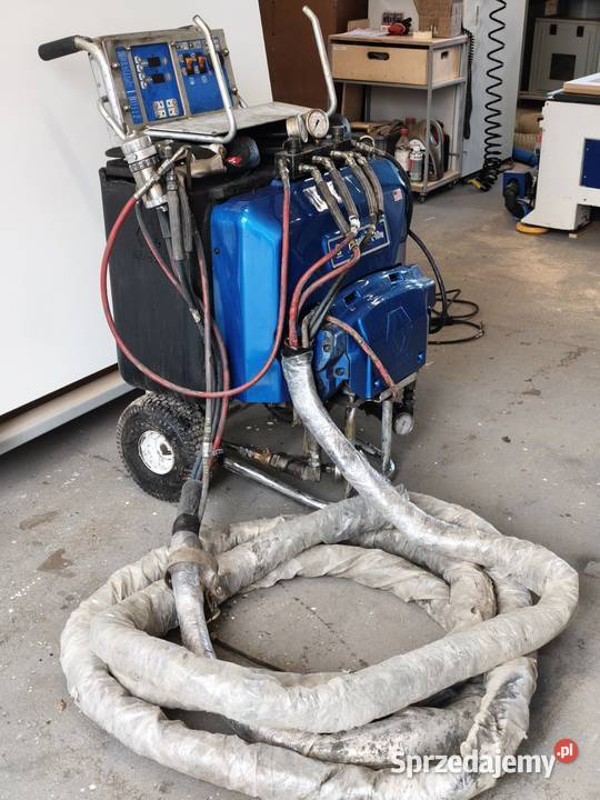 Graco Reactor E10hp Pistolet Fusion AP i węże Zbychowo