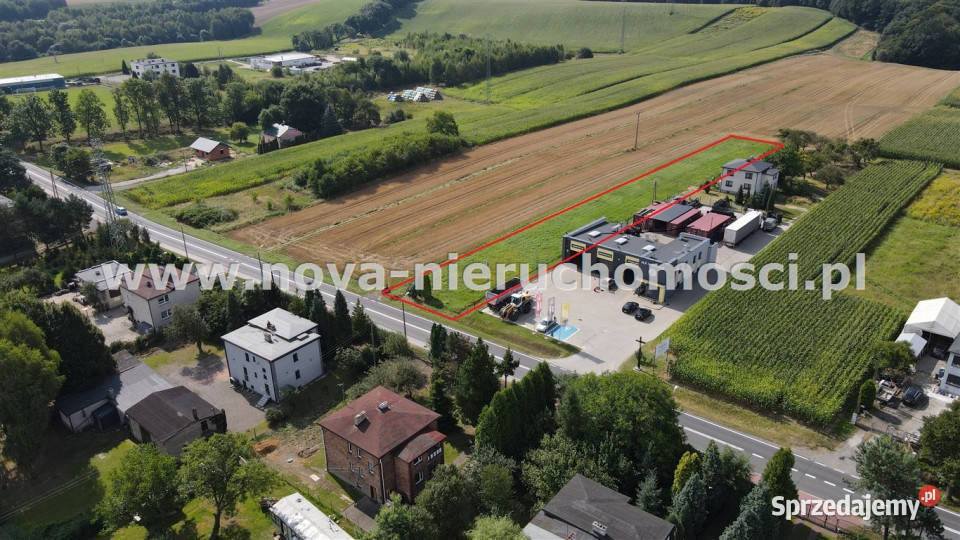 Działka 3049m2 Jankowice 3049m2 śląskie