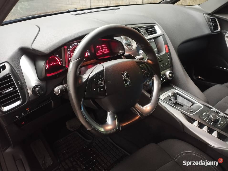 Citroen DS5 Automat Navi Kamera Ledy Xsenon Warszawa sprzedam