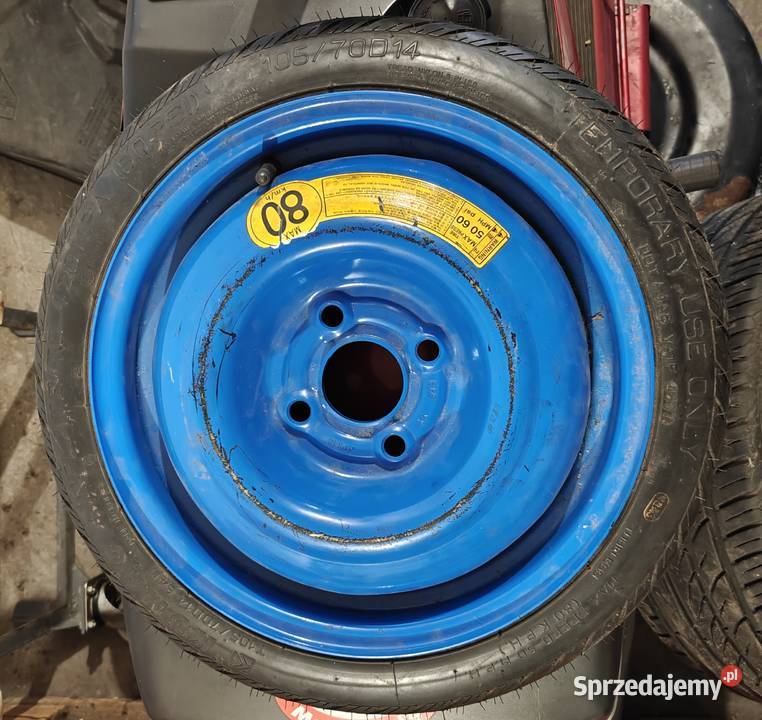 Koło dojazdwe Chewrolet T10570D14 84M Samochodowe łódzkie Zgierz sprzedam