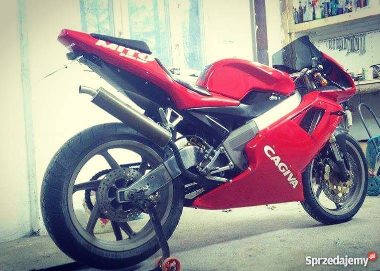 Cagiva mito 125 sp 525 ideał zamienieolecam małopolskie Mogilany