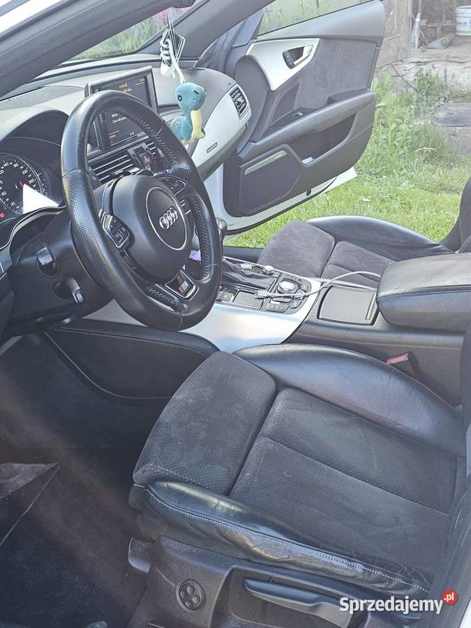 Audi A7 30TDI 245 2014r możliwość zmiany na coś A7 Suwałki