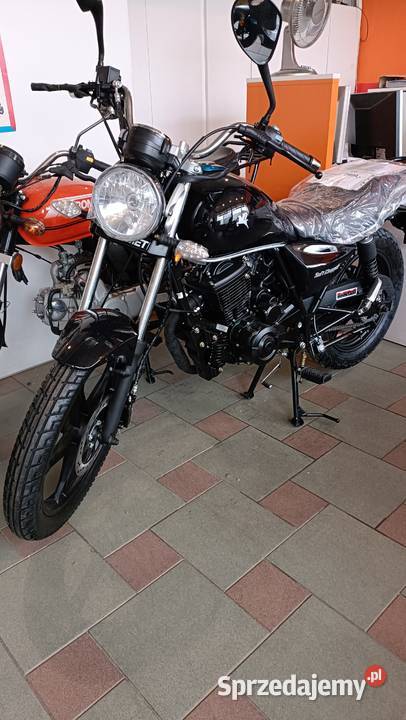 Sprzedam motocykl Romet SOFT 125 1253 nowy z Kętrzyn sprzedam