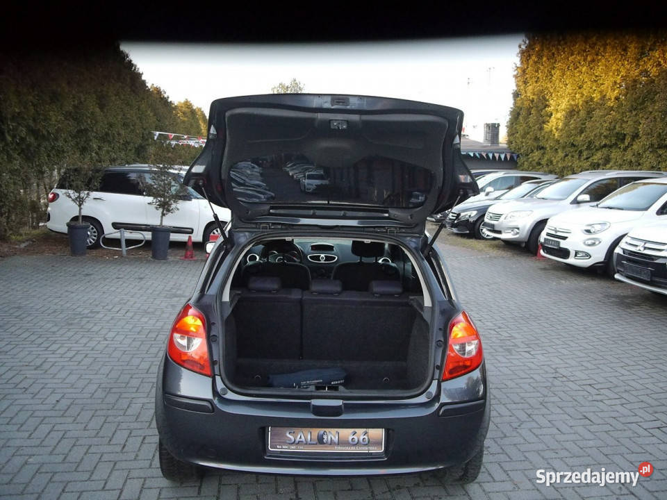 Renault Clio 15d klima Stan b bez rdzy i korozji Częstochowa