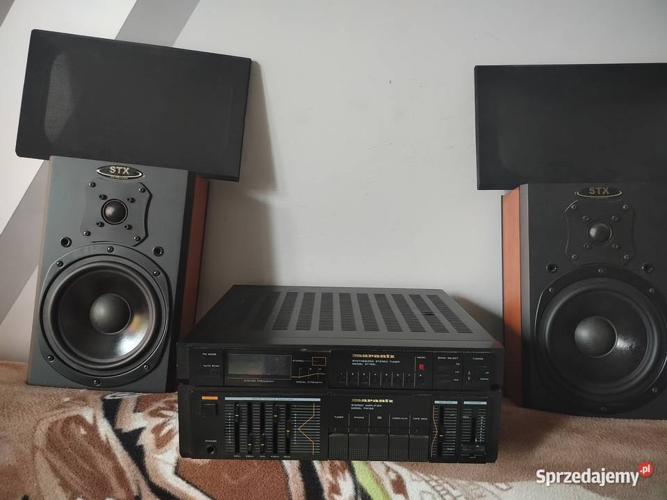 Amplituner Marantz ST153L plus kolumny stx 200