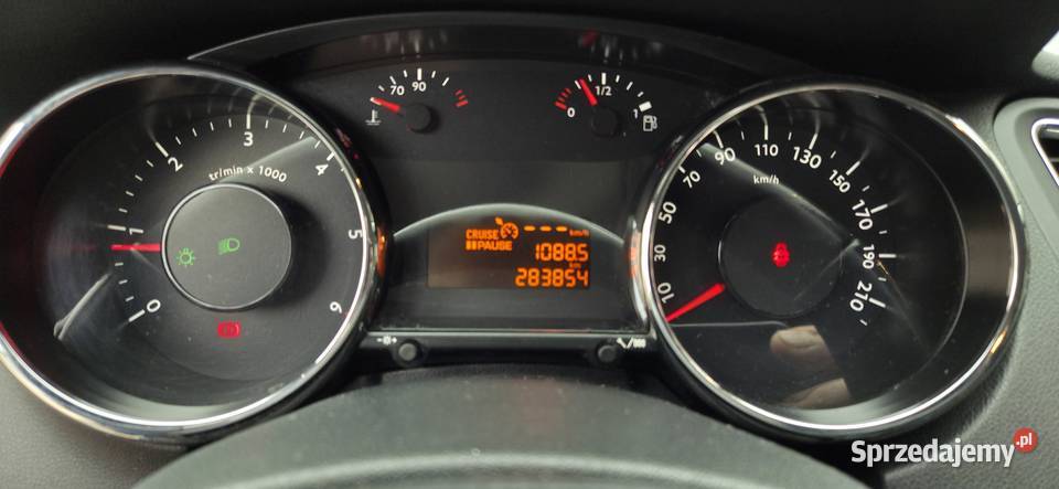 Peugeot 5008 20HDI 150 skórzane fotele Siercza