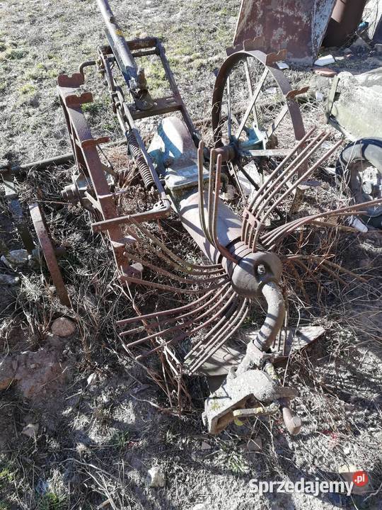 Maszyna do wybierania ziemniaków śmigłówka nieuszkodzony Trzemeszno