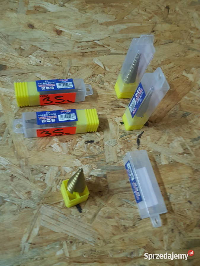 Wiertło stożkowe stopniowe tytanowe HSS 420 mm wielkopolskie Głogowa