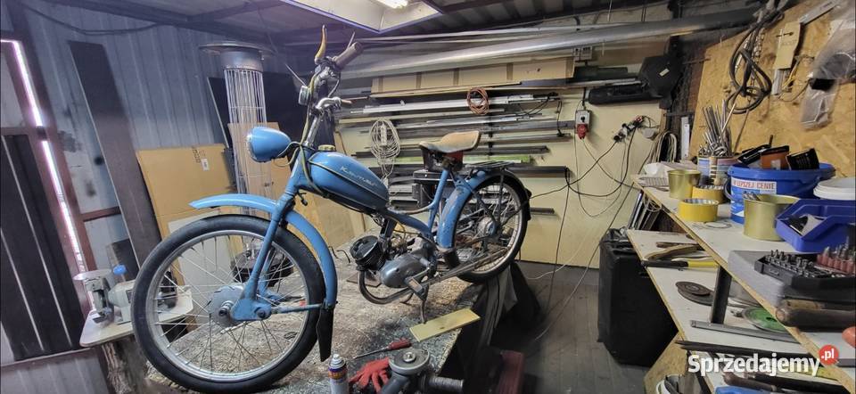 skup starych motorowerów motocykli ryś komar żak Wałbrzych