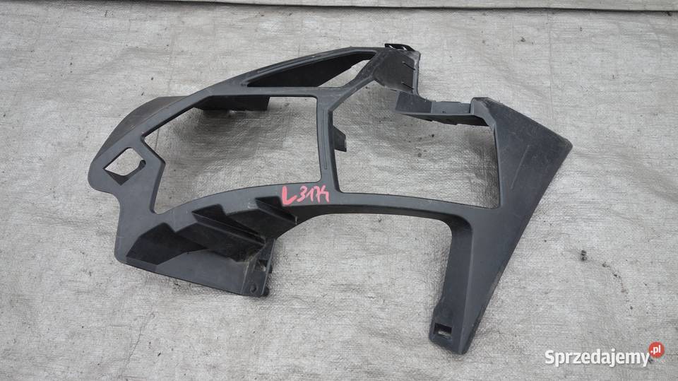 ŚLIZG PRAWY LEWY ZDERZAKA PRZÓD PEUGEOT 3008 II Ruda Śląska sprzedam