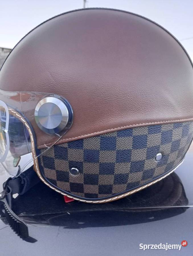 Kask motocyklowy Drezdenko