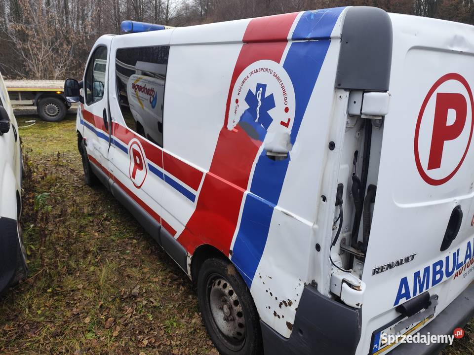 Renault Trafic Nissan Primastar w całości na Samochody na części Gościeradów Ukazowy sprzedam