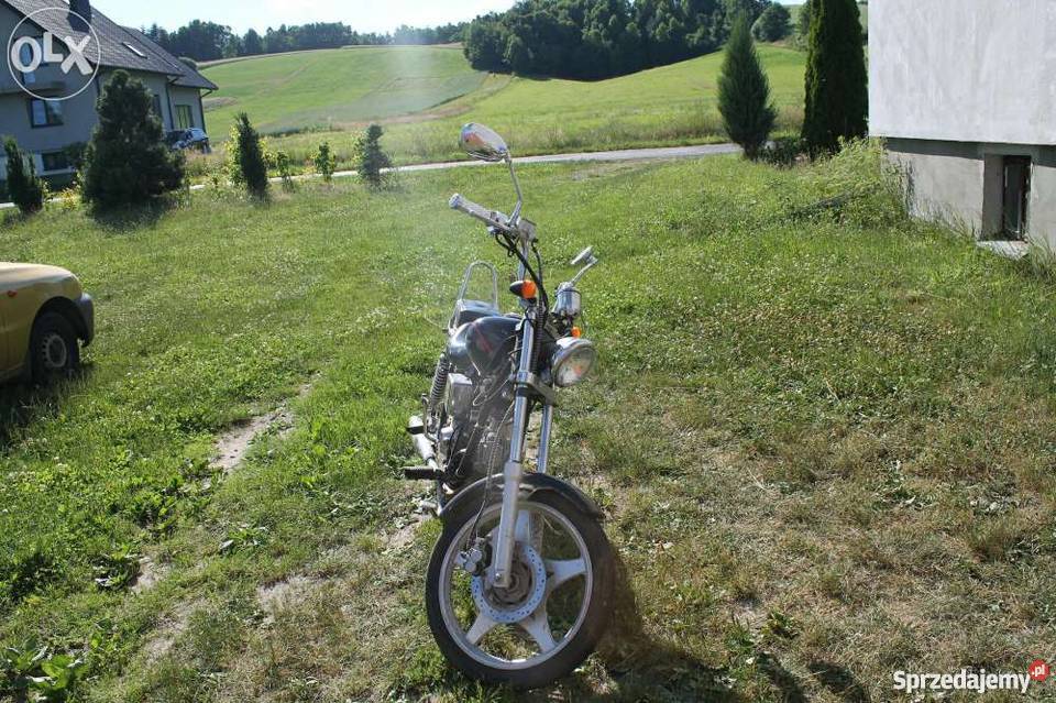 kingwey king chopper uszkodzony