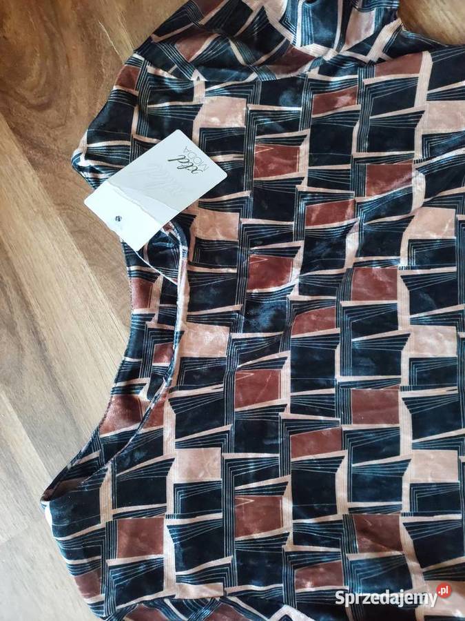 Sukienka odcienie brązu Nowa 4042 Odzież damska Wrocław