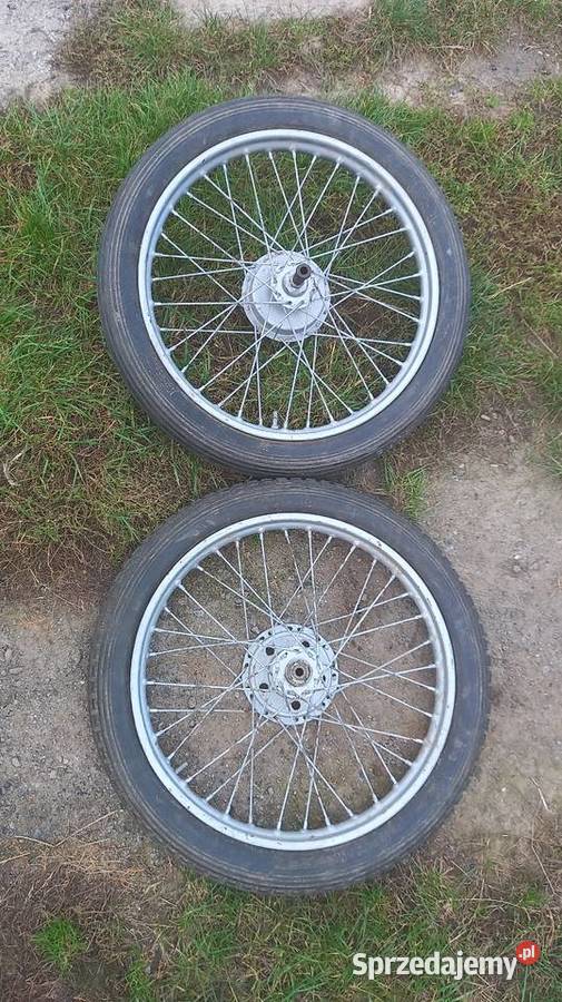 Komplet kół wsk wfm Hrubieszów