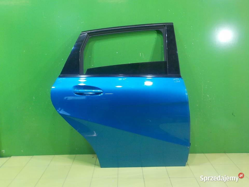 MERCEDES B W245 16 B 15r 5D drzwi prawe tyl Drzwi mazowieckie Suków
