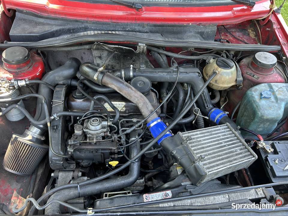 Golf 2 16td diesel Majdan Królewski