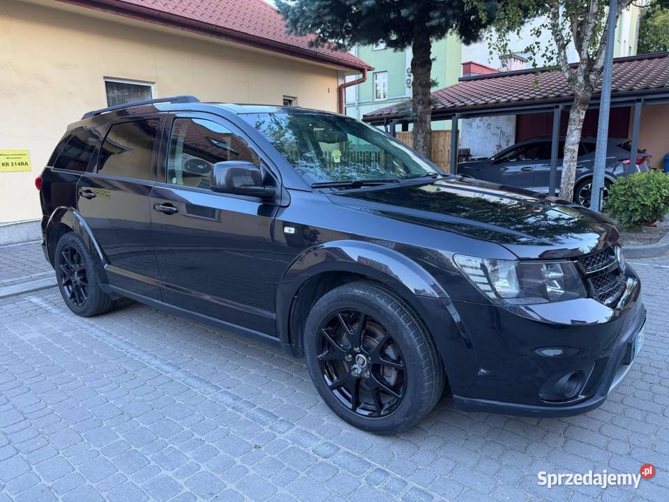 Fiat Freemont Black Code 20d 7 osobowy manualna sprzedam