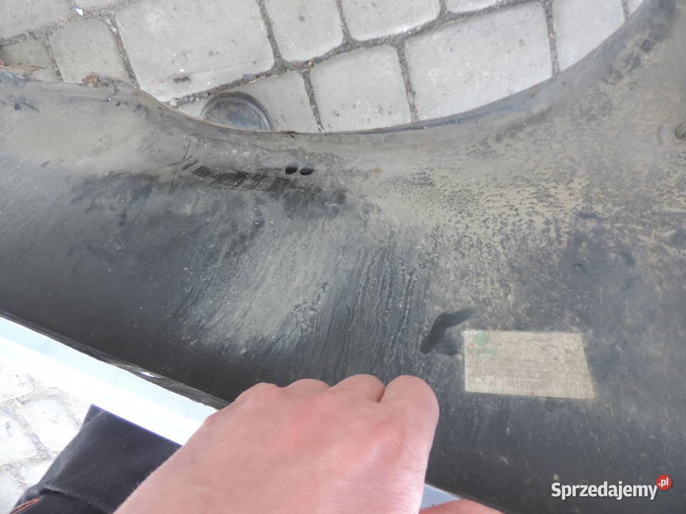 BŁOTNIK LEWY PRZÓD CITROEN BERLINGO I KOLOR KLHA Nowy Sącz sprzedam
