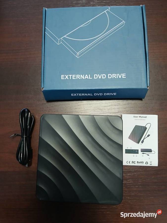 Zewnętrzny napęd DVD CD