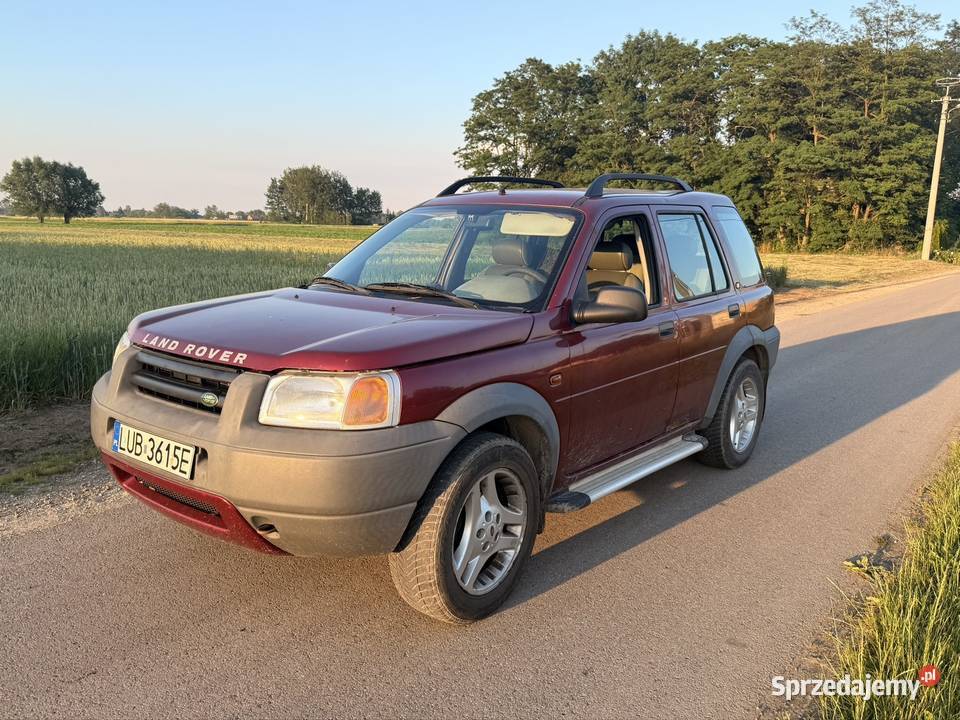 Freelander w całości na części 1 uszkodzony świętokrzyskie Pacanów sprzedam
