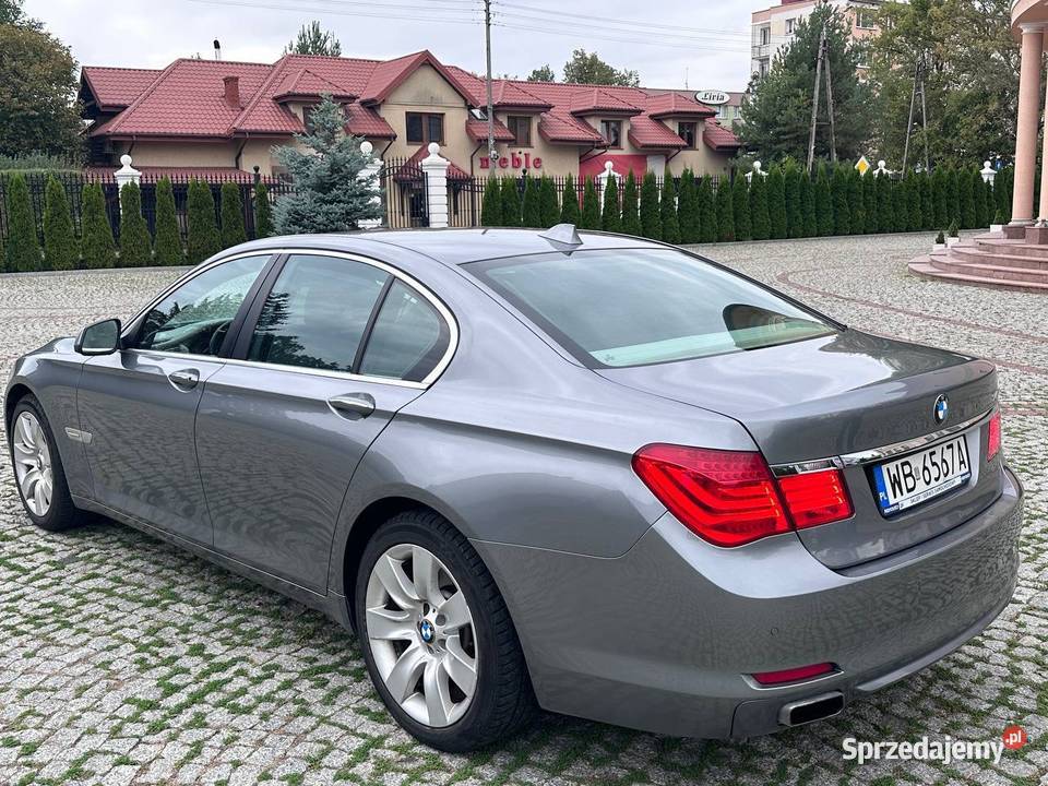 BMW 7 F01 30 Benzyna 740i Bogata Wersja Zamiana Warszawa