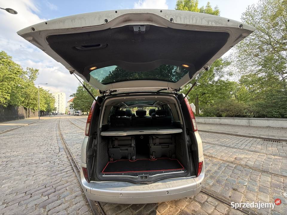 Renault grand espace 20 manual skóra 2000cm3 Grand Espace mazowieckie Warszawa
