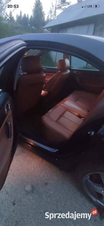 Wszystkie części peugeot 607 22hdi 2005 lift Szufnarowa
