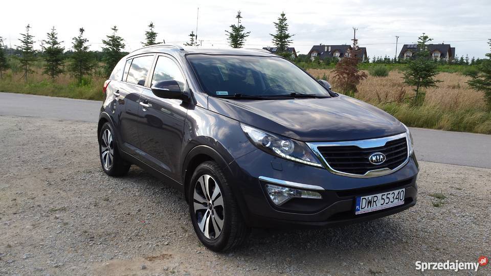 Kia sportage 17 года