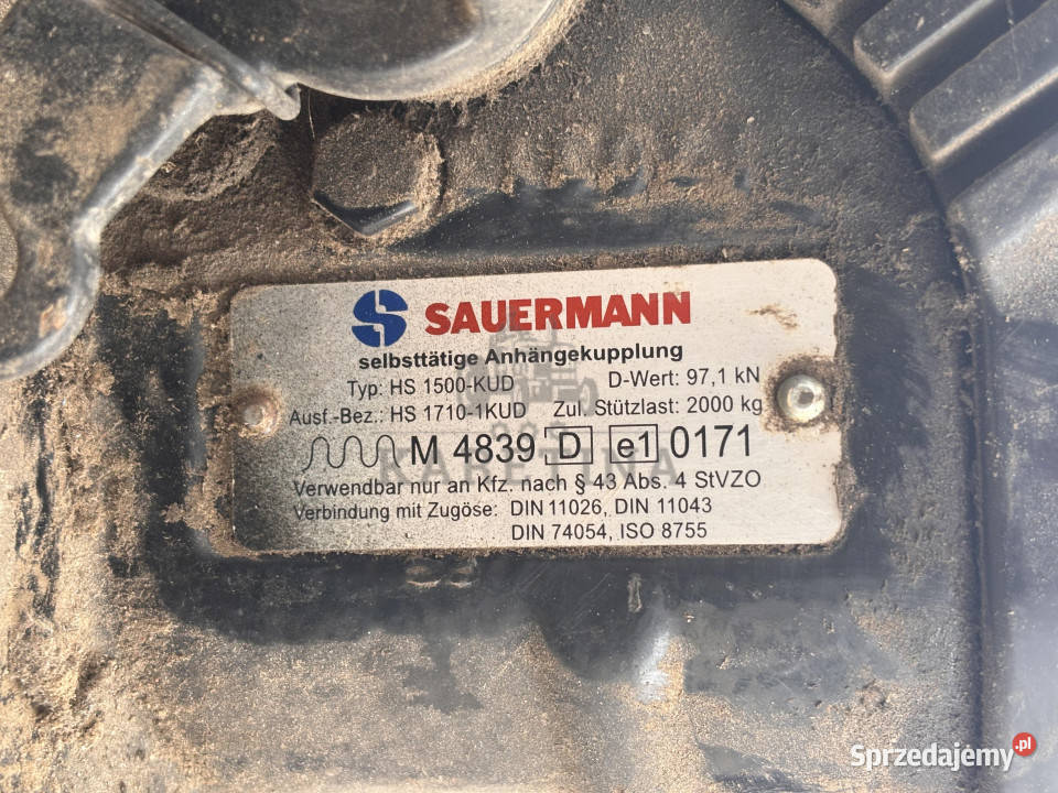 Sauermann HS 1500KUD 17101KUD Holland Case Jastrzębniki