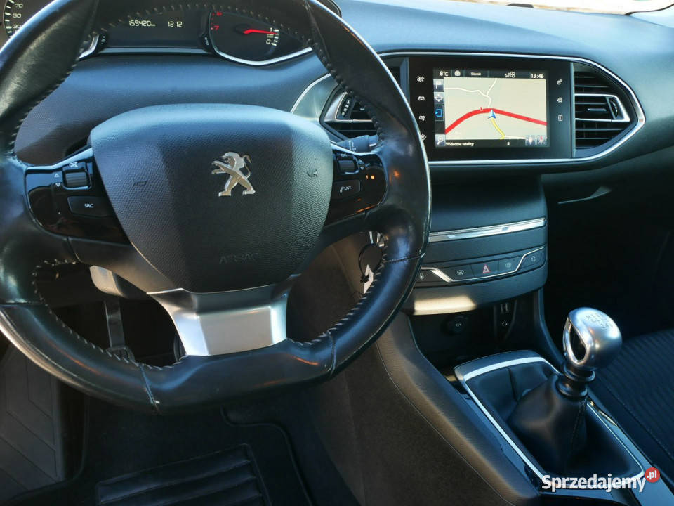 Peugeot 308 12PT 130 Eu6 Kombi Kamera Navi 2xPDC isofix Goczałkowice-Zdrój sprzedam