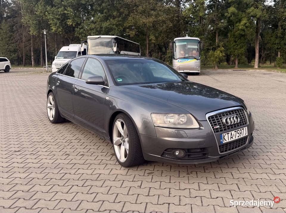 Audi a6 c6 27 TDI anglik zarejestrowany