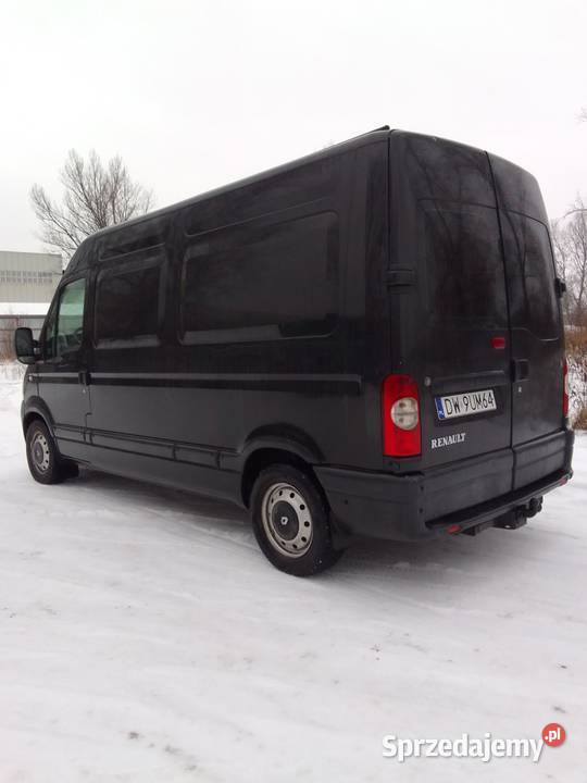 Sprzedam Reno Master 2006 z agregatem 84KM Wrocław
