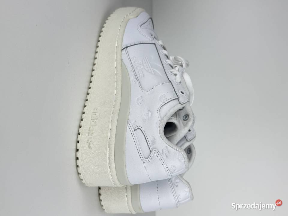 Adidas Forum Bold W r40 HQ1982 białe sneakersy Krasnystaw