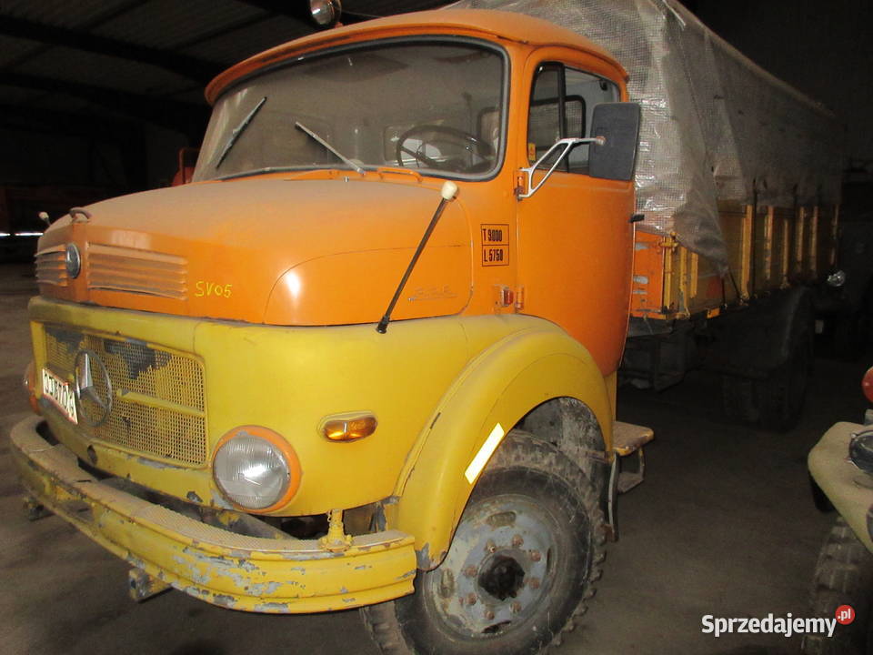 MERCEDES 328 4X4 PROSIAK Skrzynie Wąchock