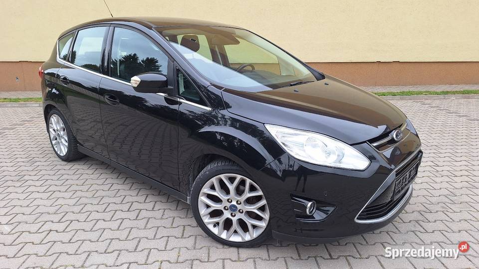 Ford C titanium Nawigacja Skóra Hatchback Zamość