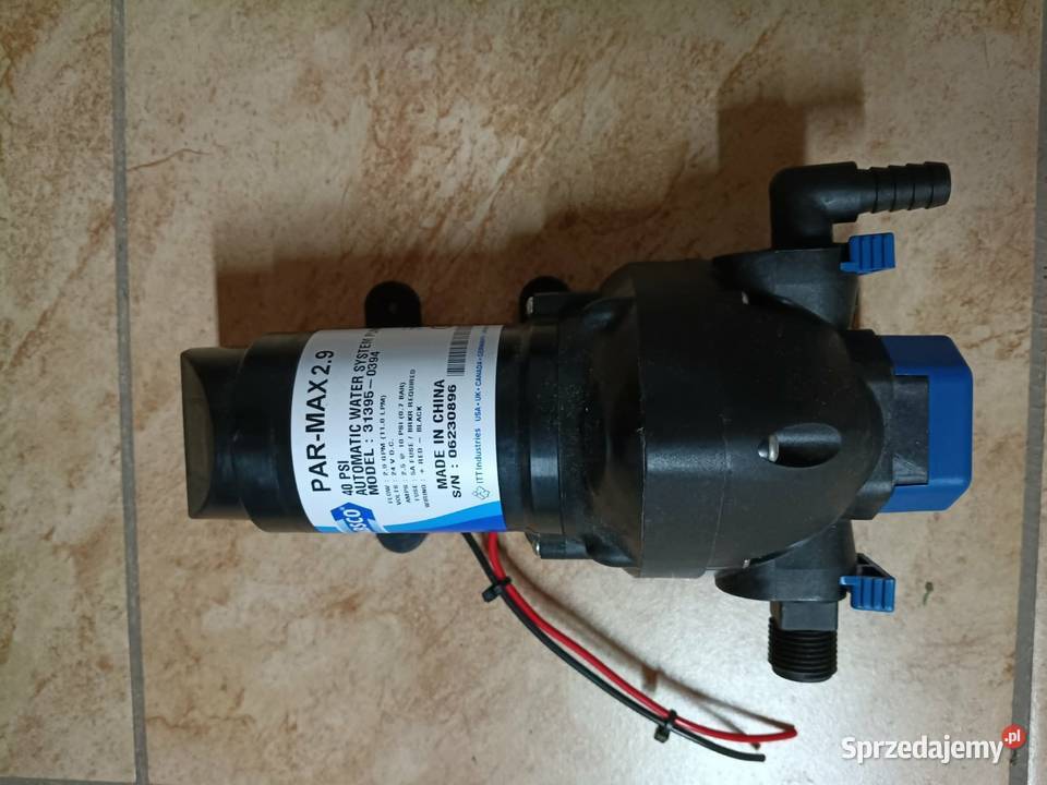 Automatyczna pompa wodna Jabsco Par 29 Nysa