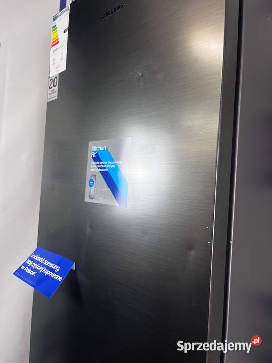 Lodówka Samsung RB36R872PB1 Pełny No Frost 2017 Warszawa sprzedam